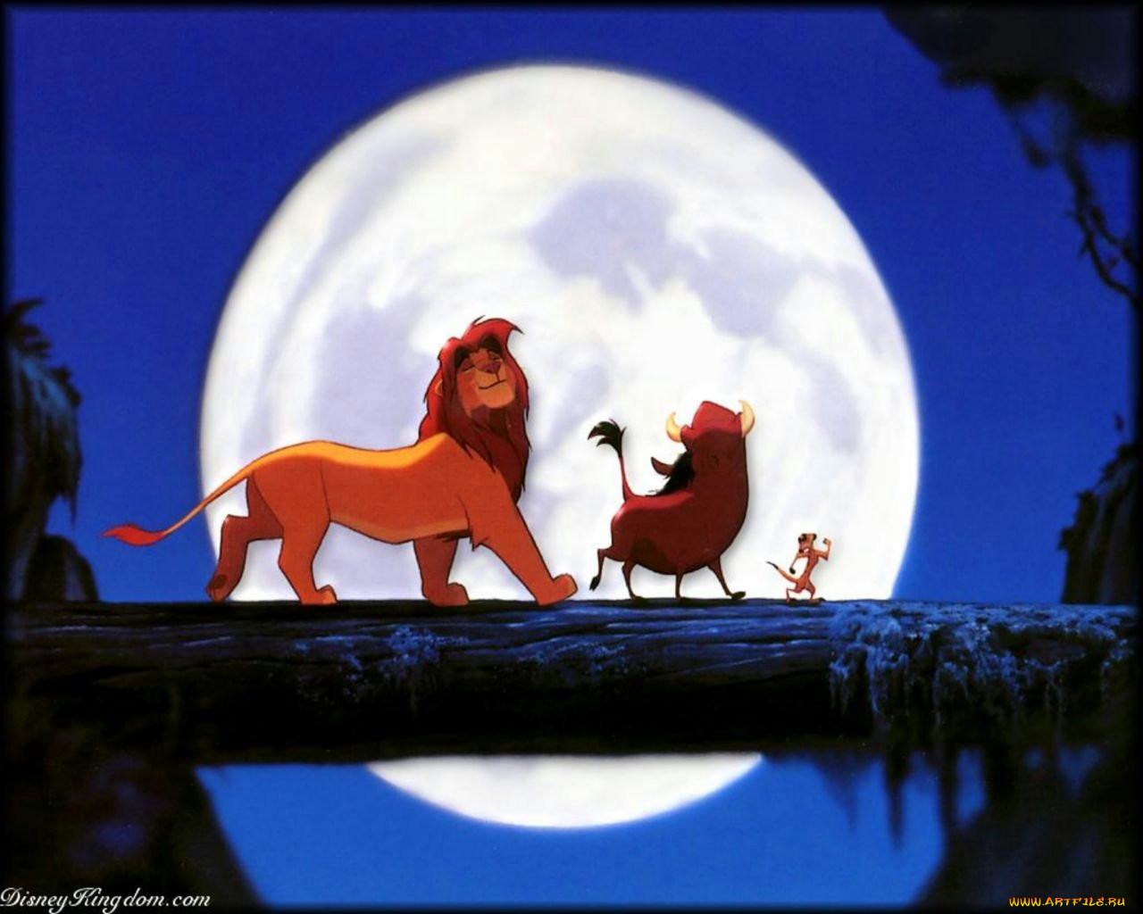 , the, lion, king